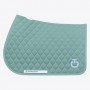 Tapis Cavalleria Toscana "Circular" Mint Green/ Sky Blu