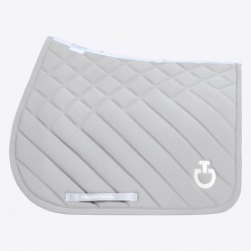 Tapis CAVALLERIA TOSCANA "Diamond and Lines" Light Grey
