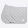 Tapis CAVALLERIA TOSCANA "Diamond and Lines" Light Grey