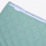 Tapis CAVALLERIA TOSCANA "Diamond and Lines" Mint Green