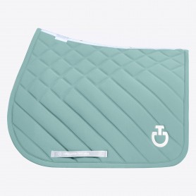 Tapis CAVALLERIA TOSCANA "Diamond and Lines" Mint Green