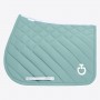 Tapis CAVALLERIA TOSCANA "Diamond and Lines" Mint Green