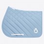 Tapis CAVALLERIA TOSCANA "Diamond and Lines" Sky Blu