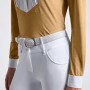 Chemise de concours manches longues CAVALLERIA TOSCANA "American" Tan