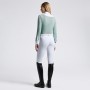 Chemise de concours manches longues CAVALLERIA TOSCANA "American" Mint Geen