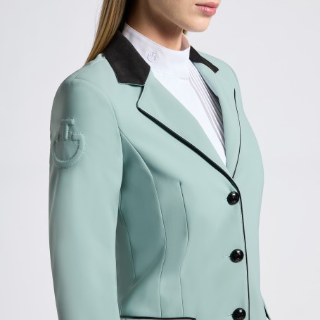 Veste de concours "GP Riding" Cavalleria Toscana Mint Green