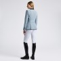 Veste de concours "GP Perforated" CAVALLERIA TOSCANA Sky Blu