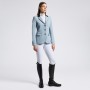Veste de concours "GP Perforated" CAVALLERIA TOSCANA Sky Blu