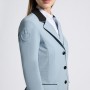 Veste de concours "GP Perforated" CAVALLERIA TOSCANA Sky Blu