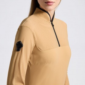 Polo Technique "Perforated Insert Training" Cavalleria Toscana Tan