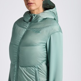 Blouson Bi-Matière Cavalleria Toscana Mint Green