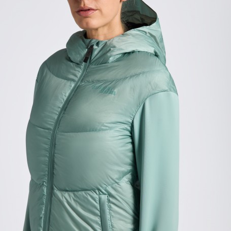 Blouson Bi-Matière Cavalleria Toscana Mint Green