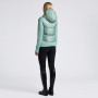 Blouson Bi-Matière Cavalleria Toscana Mint Green