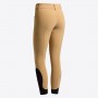 Pantalon CAVALLERIA TOSCANA taille haute Tan