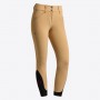 Pantalon CAVALLERIA TOSCANA taille haute Tan