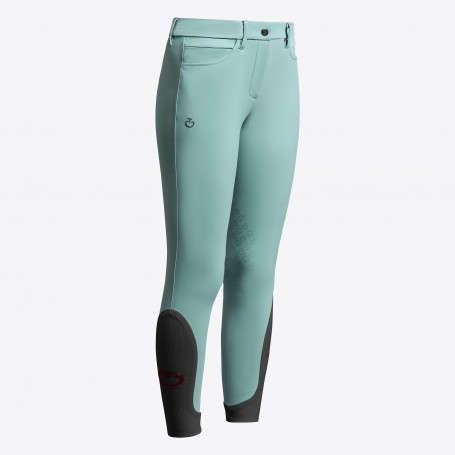 Pantalon Cavalleria Toscana "PAA001" Mint Green enfant