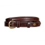 Ceinture en Cuir Dy'on "Fancy"