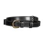 Ceinture Cuir Plat "FLAT" Dy'On