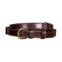Ceinture Cuir Plat "FLAT" Dy'On