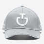 Casquette CAVALLERIA TOSCANA Light Grey Logo Blanc