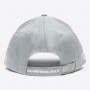 Casquette CAVALLERIA TOSCANA Light Grey Logo Blanc