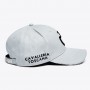 Casquette CAVALLERIA TOSCANA Light Grey Logo Noir