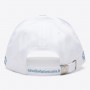 Casquette CAVALLERIA TOSCANA Blanche Logo Sky Blu