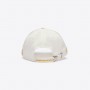 Casquette CAVALLERIA TOSCANA Blanche Logo Miel