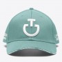 Casquette CAVALLERIA TOSCANA Mint Green Logo Blanc