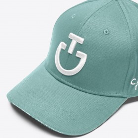 Casquette CAVALLERIA TOSCANA Mint Green Logo Blanc