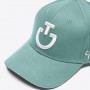 Casquette CAVALLERIA TOSCANA Mint Green Logo Blanc