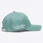 Casquette CAVALLERIA TOSCANA Mint Green Logo Blanc