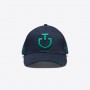 Casquette CAVALLERIA TOSCANA Marine Logo Vert