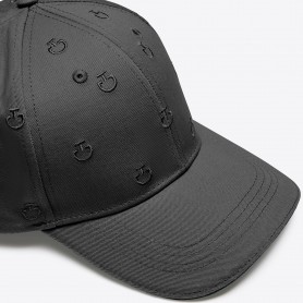 Casquette "Logo" CAVALLERIA TOSCANA Noire