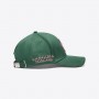 Casquette CAVALLERIA TOSCANA Forest Green logo Candy Pink