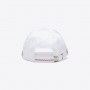 Casquette CAVALLERIA TOSCANA Blanche logo Candy Pink