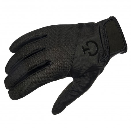 Gants d'Équitation "Mesh" CAVALLERIA TOSCANA Mixte
