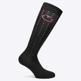 Chaussettes "Pop Art" Cavalleria Toscana Noires