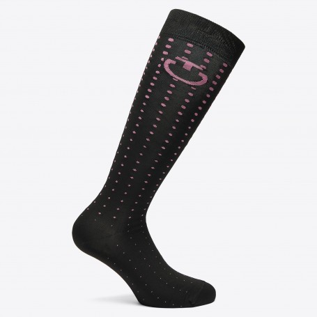 Chaussettes "Pop Art" Cavalleria Toscana Noires