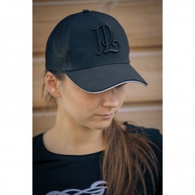 Casquette "MESH" PÉNÉLOPE Noire