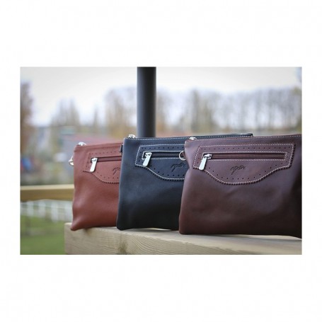 Pochette en Cuir "Emma" PÉNÉLOPE