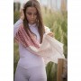 Étole "ALIX" PÉNÉLOPE Vieux Rose