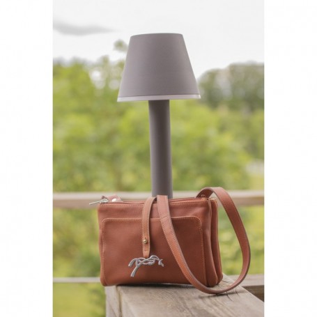 Sac en Cuir "Pablito" PÉNÉLOPE Cognac
