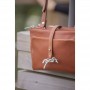 Sac en Cuir "Pablito" PÉNÉLOPE Cognac