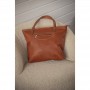 Sac en Cuir "Toti" PÉNÉLOPE Cognac