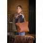 Sac en Cuir "Toti" PÉNÉLOPE Cognac