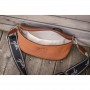 Sac Banane en Cuir "Smile" PÉNÉLOPE Cognac