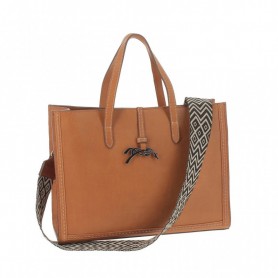 Sac A Main en Cuir "Romane" PÉNÉLOPE