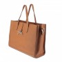 Sac A Main en Cuir "Romane" PÉNÉLOPE