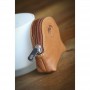 Porte-Monnaie en Cuir PÉNÉLOPE Cognac